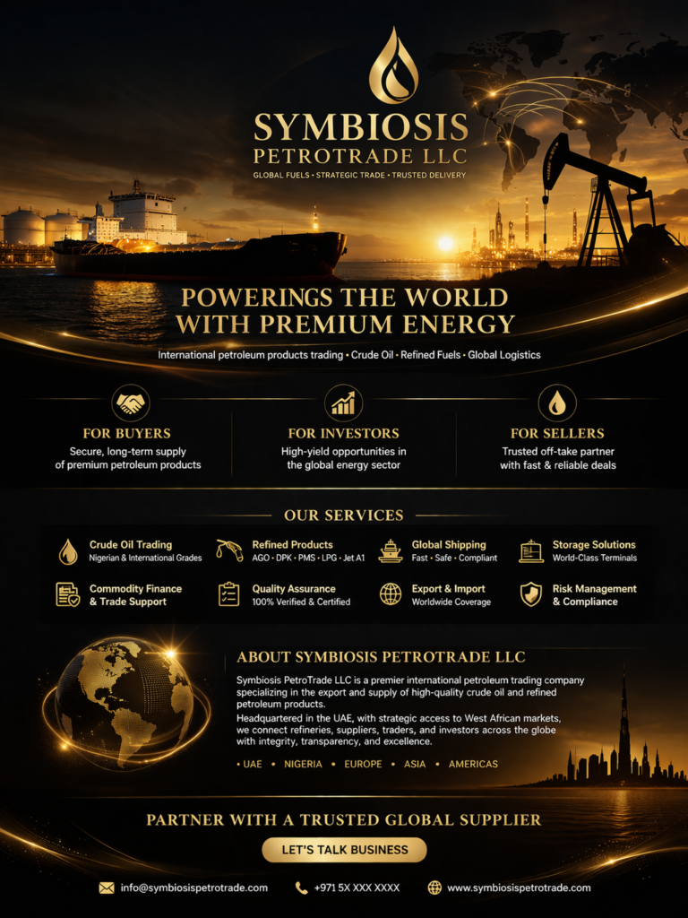 Symbiosis PetroTrade LLC-International Petroleum Trading & Brokerage